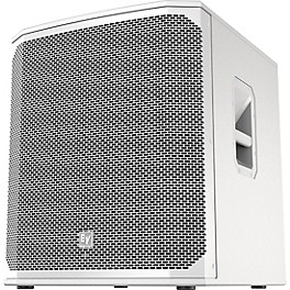 Open Box Electro-Voice ELX200-18SP-W 18″ 1,200W Powered Subwoofer, White Level 1