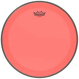 Remo Powerstroke P3 Colortone Red Bass Drum Head 16 in.