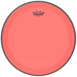 Remo Powerstroke P3 Colortone Red Bass Drum Head 16 in.