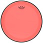 Remo Powerstroke P3 Colortone Red Bass Drum Head 16 in. thumbnail