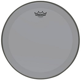 Remo Powerstroke P3 Colortone Smoke Bass Drum Head 16 in.