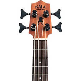 Kala Wanderer Acoustic-Electric U-Bass Mahogany