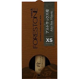 Forestone Hinoki Alto Saxophone Reed XS