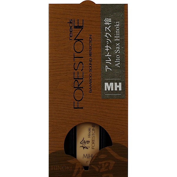 Forestone Hinoki Alto Saxophone Reed MH