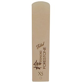 Forestone Hinoki Soprano Saxophone Reed H Forestone Hinoki Soprano Saxophone Reed XS