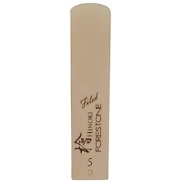 Forestone Hinoki Soprano Saxophone Reed S