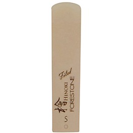 Forestone Hinoki Soprano Saxophone Reed H Forestone Hinoki Soprano Saxophone Reed S