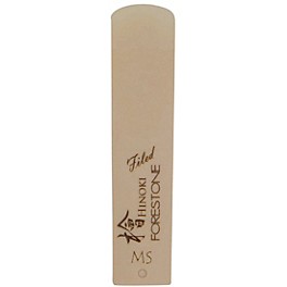 Forestone Hinoki Soprano Saxophone Reed H Forestone Hinoki Soprano Saxophone Reed MS