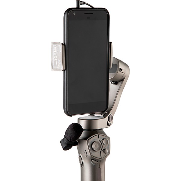 BENRO 3XS Lite 3-Axis Handheld Gimbal for Smartphone With Saramonic Smartmic