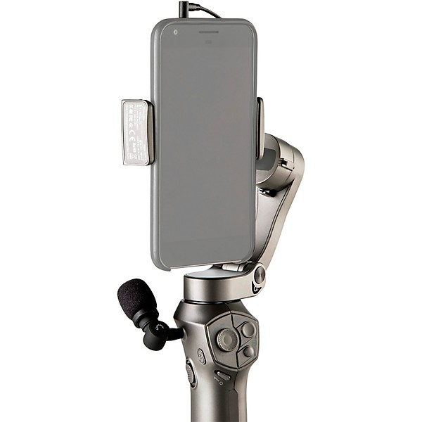 BENRO 3XS Lite 3-Axis Handheld Gimbal for Smartphone With Saramonic Smartmic