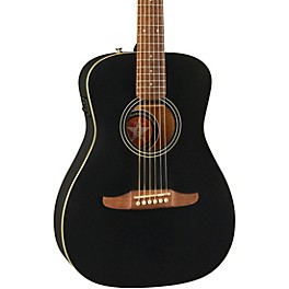 Fender Joe Strummer Campfire Acoustic-Electric Guitar Matte Black