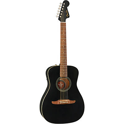 Fender Joe Strummer Campfire Acoustic-Electric Guitar Matte Black for sale