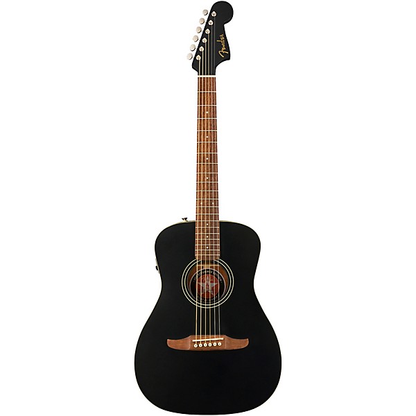 Fender Joe Strummer Campfire Acoustic-Electric Guitar Matte Black