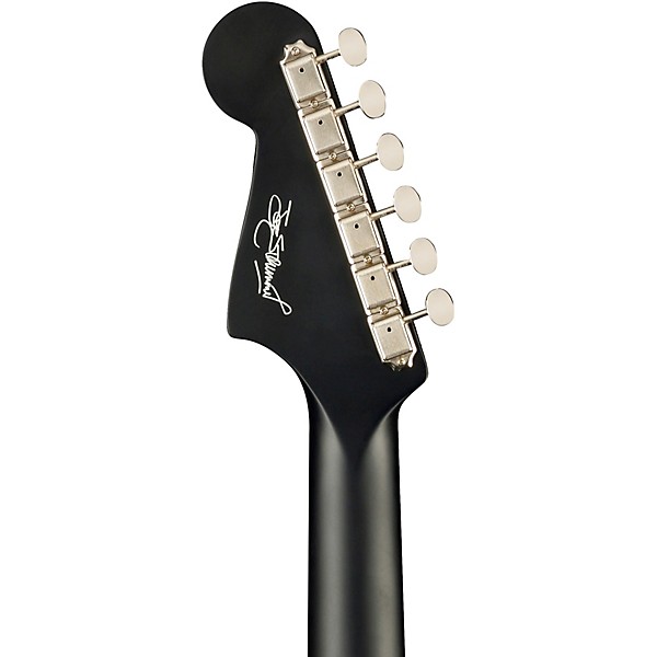 Fender Joe Strummer Campfire Acoustic-Electric Guitar Matte Black