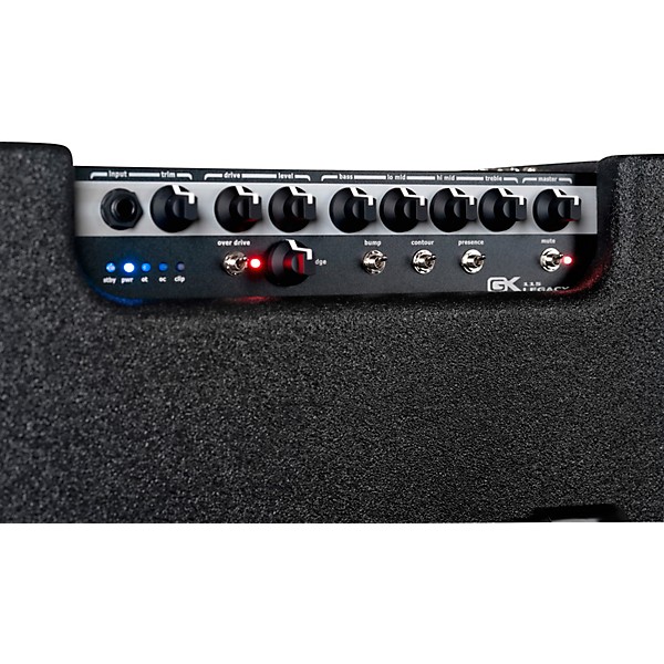 Gallien-Krueger Legacy 115 800W 1x15 Bass Combo Amp Black