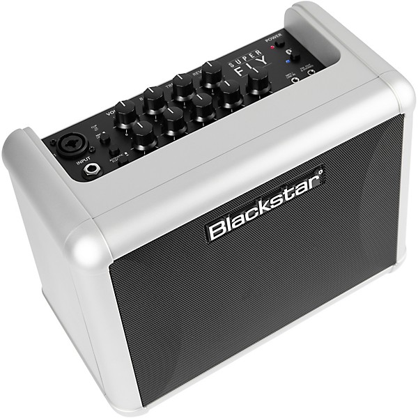 Open Box Blackstar Superfly Silver 12W 2x3 Guitar Combo Amplifier Level 2 Silver 190839931290