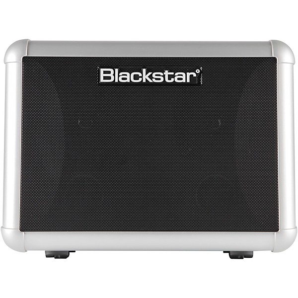 Open Box Blackstar Superfly Silver 12W 2x3 Guitar Combo Amplifier Level 2 Silver 190839931290