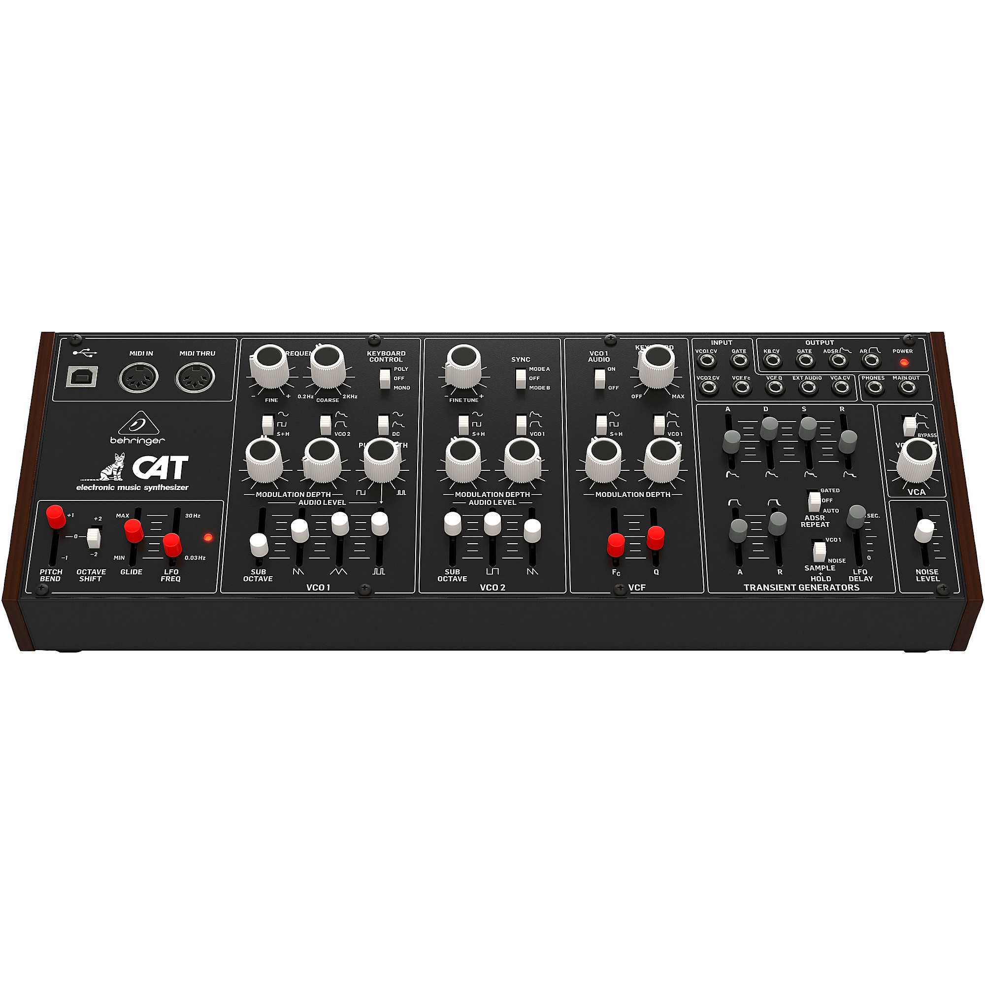 Behringer CAT Duophonic Analog Synthesizer | Guitar Center