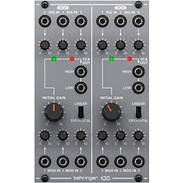 Behringer 130 Analog Dual VCA Eurorack Module