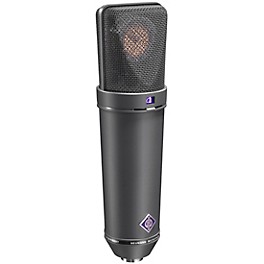 Open Box Neumann U 87 Ai Large-Diaphragm Condenser Microphone Level 1 Matte Black