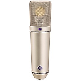 Neumann U 87 Ai Large-Diaphragm Condenser Microphone Nickel Neumann U 87 Ai Large-Diaphragm Condenser Microphone Nickel