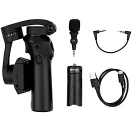 BENRO 3XS LITE 3-Axis Handheld Gimbal for Smartphone With Saramonic SmartMic