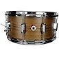 Open Box Barton Drums Walnut Snare Drum Level 1 14 x 6.5 in. Clear Satin thumbnail