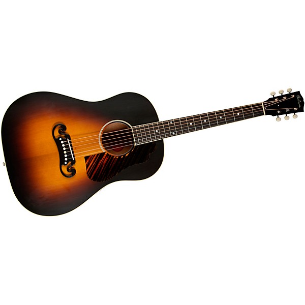 Gibson 1939 J-55 Acoustic Guitar Faded Vintage Sunburst