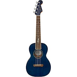 Fender Dhani Harrison Signature Ukulele Turquoise Fender Dhani Harrison Signature Ukulele Sapphire Blue