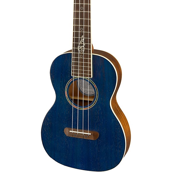 Fender Dhani Harrison Signature Ukulele Sapphire Blue