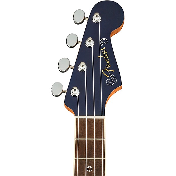 Fender Dhani Harrison Signature Ukulele Sapphire Blue