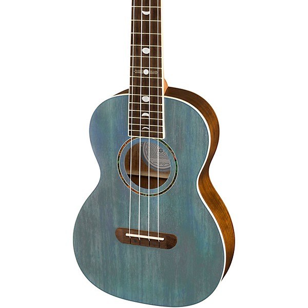 Fender Dhani Harrison Signature Ukulele Turquoise