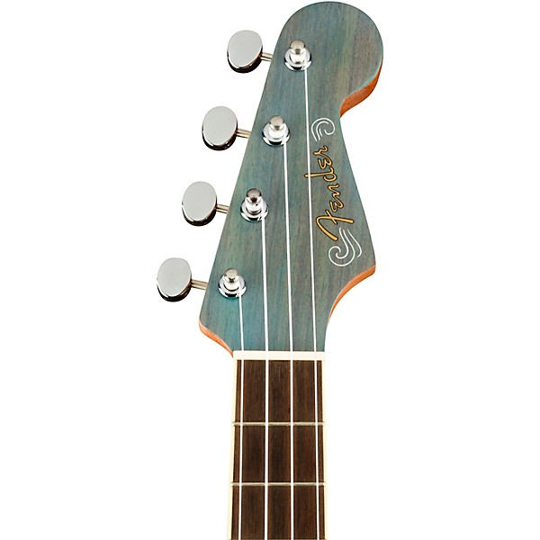 Fender Dhani Harrison Signature Ukulele Turquoise
