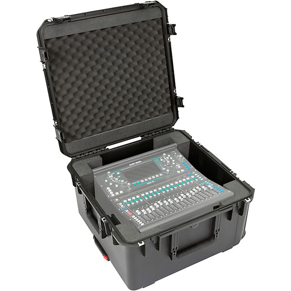 SKB iSeries Injection Molded Case for A&H SQ5 Mixer