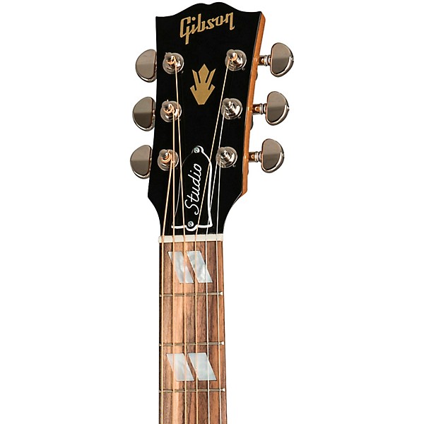 Gibson Hummingbird Studio Walnut Acoustic-Electric Guitar Walnut Burst