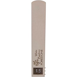 Forestone White Bamboo Clarinet Reed 1.5