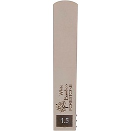 Forestone White Bamboo Clarinet Reed 2 Forestone White Bamboo Clarinet Reed 1.5