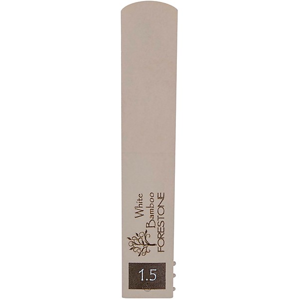 Forestone White Bamboo Clarinet Reed 1.5