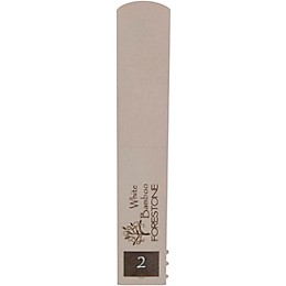 Forestone White Bamboo Clarinet Reed 2