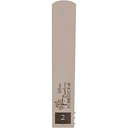 Forestone White Bamboo Clarinet Reed 2 Forestone White Bamboo Clarinet Reed 2