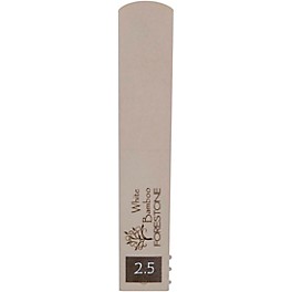 Forestone White Bamboo Clarinet Reed 2 Forestone White Bamboo Clarinet Reed 2.5