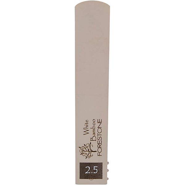 Forestone White Bamboo Clarinet Reed 2.5