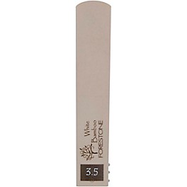 Forestone White Bamboo Clarinet Reed 2 Forestone White Bamboo Clarinet Reed 3.5