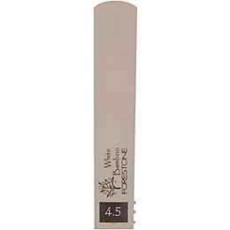 Forestone White Bamboo Clarinet Reed 4.5