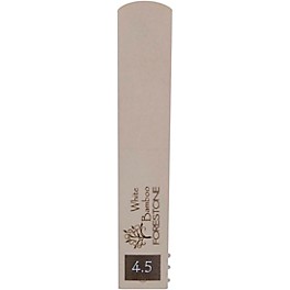 Forestone White Bamboo Clarinet Reed 2 Forestone White Bamboo Clarinet Reed 4.5