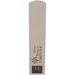 Forestone White Bamboo Soprano Saxophone Reed 1.5 Forestone White Bamboo Soprano Saxophone Reed 1.5