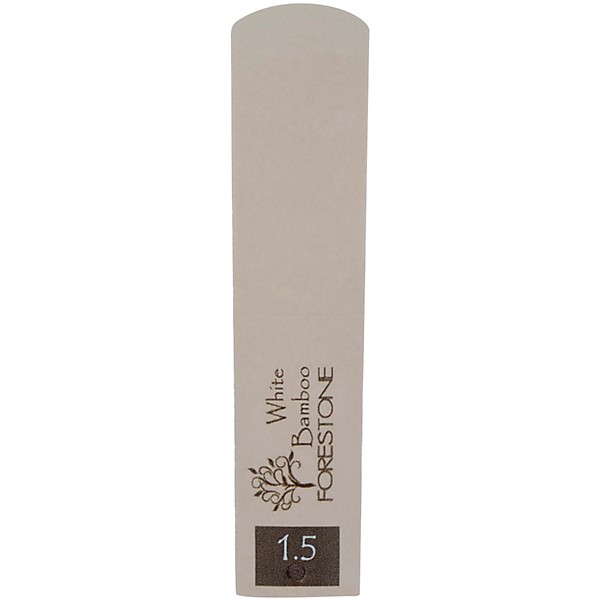 Forestone White Bamboo Soprano Saxophone Reed 1.5