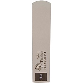 Forestone White Bamboo Soprano Saxophone Reed 1.5 Forestone White Bamboo Soprano Saxophone Reed 2