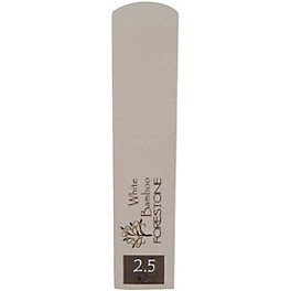 Forestone White Bamboo Soprano Saxophone Reed 1.5 Forestone White Bamboo Soprano Saxophone Reed 2.5