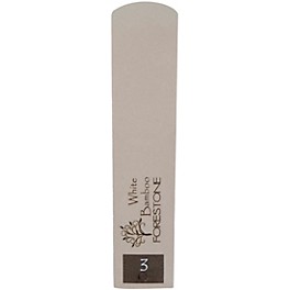 Forestone White Bamboo Soprano Saxophone Reed 1.5 Forestone White Bamboo Soprano Saxophone Reed 3